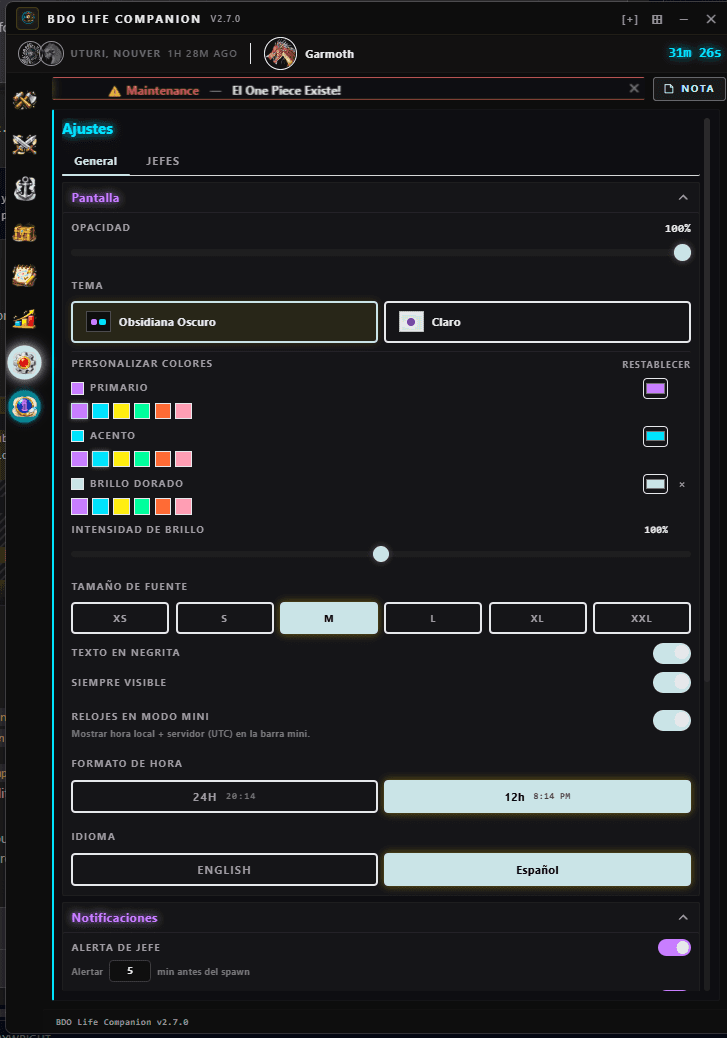 BDOLifeCompanionv2.7.0 - Spanish